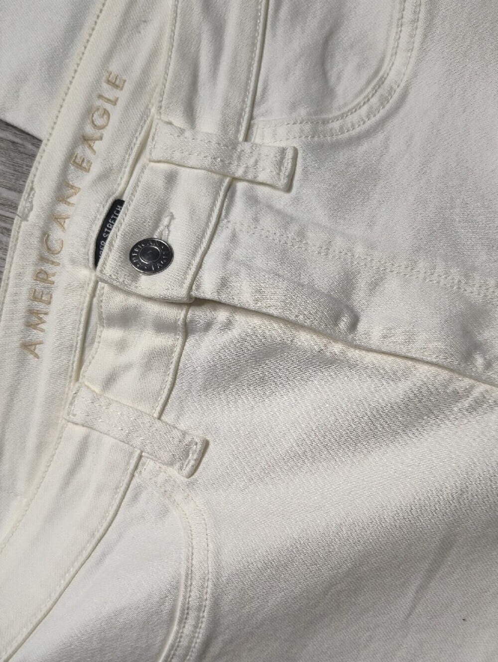 S1133 Super Stretch Jegging w/28.5" Inseam👖American Eagle Women's Size 8 Jeans